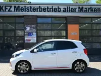 Gebraucht Kia Picanto GT-Line 84 PS (61 kW) 2017 Weiß Kleinwagen