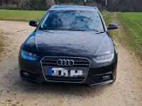 Gebraucht Audi A4 143 PS (105 kW) 2013 Schwarz Kombi