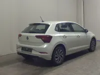Gebraucht VW Polo Life 95 PS (69 kW) 2022 Weiss Kleinwagen