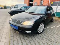 Gebraucht Ford Mondeo Ghia 145 PS (106 kW) 2004 Schwarz Limousine