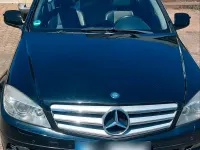 Gebraucht Mercedes C180 156 PS (114 kW) 2008 Schwarz Kombi