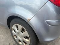 Gebraucht Opel Corsa 80 PS (58 kW) 2009 Grau Kleinwagen