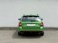 Gebraucht Skoda Octavia RS 184 PS (135 kW) 2015 Grün Kombi