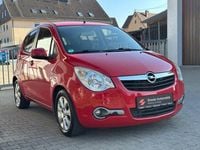 Gebraucht Opel Agila 86 PS (63 kW) 2008 Rot Kleinwagen