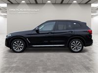 Gebraucht BMW X3 Sport Line 245 PS (180 kW) 2022 Schwarz SUV