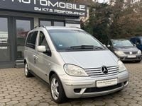 Gebraucht Mercedes Vaneo 125 PS (91 kW) 2004 Silber Van / Kleinbus