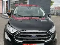 Gebraucht Ford Ecosport Titanium 125 PS (91 kW) 2022 Agate black SUV