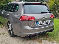 Gebraucht VW Golf VII R 300 PS (220 kW) 2015 Grau Kombi