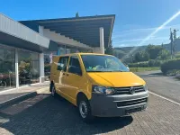 Usata VW Transporter 84 CV (61 kW) 2011 Giallo Furgone