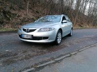 Gebraucht Mazda 6 120 PS (88 kW) 2006 Grau Kombi