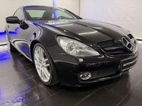 Gebraucht Mercedes SLK280 231 PS (169 kW) 2008 Schwarz Cabrio