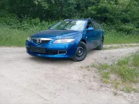Gebraucht Mazda 6 120 PS (88 kW) 2005 Blau Kombi