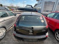 Gebraucht Opel Corsa 58 PS (42 kW) 2002 Schwarz Kleinwagen