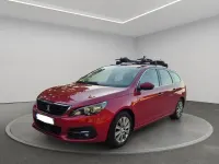 Gebraucht Peugeot 308 SW Allure 131 PS (96 kW) 2019 Rot Kombi