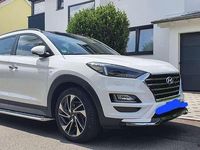 Gebraucht Hyundai Tucson 185 PS (136 kW) 2019 Weiß SUV