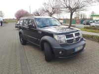 Gebraucht Dodge Nitro 177 PS (130 kW) 2008 Schwarz SUV