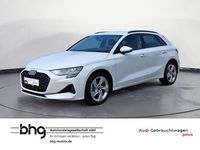 Gebraucht Audi A3 Advanced 150 PS (110 kW) 2025 Gletscherweiß metallic Kombi