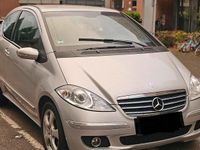 Gebraucht Mercedes A170 110 PS (80 kW) 2005 Silber Kleinwagen