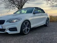 Gebraucht BMW M235 Performance 326 PS (239 kW) 2015 Weiß Cabrio