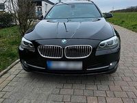 Gebraucht BMW 530 258 PS (189 kW) 2012 Schwarz Kombi