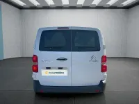 Gebraucht Citroën Jumpy 144 PS (105 kW) 2022 Weiß Van / Kleinbus