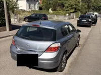 Gebraucht Opel Astra 105 PS (77 kW) 2005 Blau Limousine