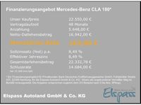 gebraucht Mercedes CLA180 AUTOMATIK/ALLWETTER NAV LED SHZ TEMPOMAT ALU PDC vo+hi