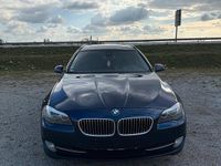 Gebraucht BMW 520 184 PS (135 kW) 2012 Blau Kombi