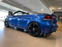 Gebraucht VW Golf Cabriolet R 265 PS (194 kW) 2014 Blau Cabrio