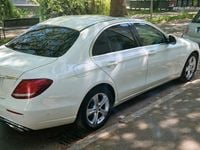 Gebraucht Mercedes E220 194 PS (142 kW) 2016 Schwarz Limousine