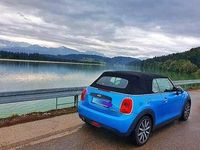 Gebraucht Mini Cooper D Cabriolet 116 PS (85 kW) 2017 Blau Cabrio