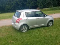 Gebraucht Suzuki Swift 92 PS (67 kW) 2009 Silber Kleinwagen