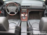 Gebraucht Mercedes SL280 193 PS (141 kW) 1998 Grün Cabrio