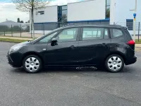 Gebraucht Opel Zafira Tourer Selection 120 PS (88 kW) 2016 Schwarz Van / Kleinbus
