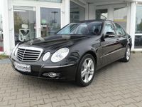 Usata Mercedes E280 190 CV (139 kW) 2008 Nero Berlina
