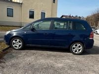 Gebraucht Opel Zafira 120 PS (88 kW) 2007 Blau Van / Kleinbus