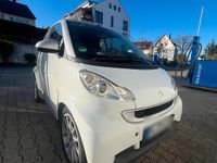 Gebraucht Smart ForTwo Cabrio 71 PS (52 kW) 2009 Weiß Cabrio