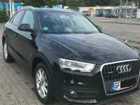 Gebraucht Audi Q3 Ambiente 140 PS (102 kW) 2014 Schwarz SUV