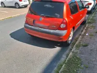 Gebraucht Renault Clio 75 PS (55 kW) 2004 Orange Kleinwagen