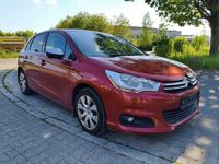 Second-hand Citroën C4 SELECTION 131 CP (96 kW) 2014 Roșu Berlinǎ