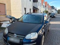 Gebraucht VW Golf V 105 PS (77 kW) 2007 Blau Kombi
