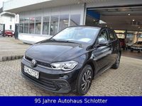 Gebraucht VW Polo Life 95 PS (69 kW) 2023 Schwarz Limousine