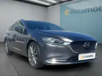 Usata Mazda 6 194 CV (142 kW) 2019 Grigio Station wagon