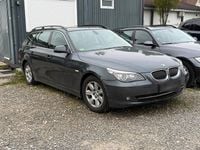 Gebraucht BMW 520 177 PS (130 kW) 2009 Grau Kombi