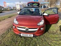 Gebraucht Opel Adam 90 PS (66 kW) 2015 Orange Kleinwagen