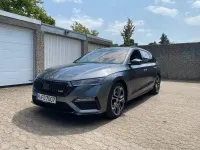 Gebraucht Skoda Octavia RS 245 PS (180 kW) 2024 Grau Limousine