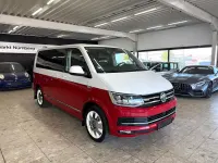 Gebraucht VW Multivan Generation Six 204 PS (150 kW) 2016 Rot Van / Kleinbus