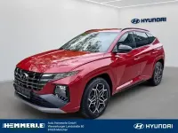 Gebraucht Hyundai Tucson N Line 265 PS (194 kW) 2023 Sunset red SUV