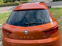 gebraucht Seat Leon 1.5 TGI (CNG/Biogas) DSG Style 131 PS