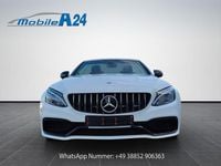 Gebraucht Mercedes C63 AMG AMG 476 PS (350 kW) 2018 Weiß Cabrio